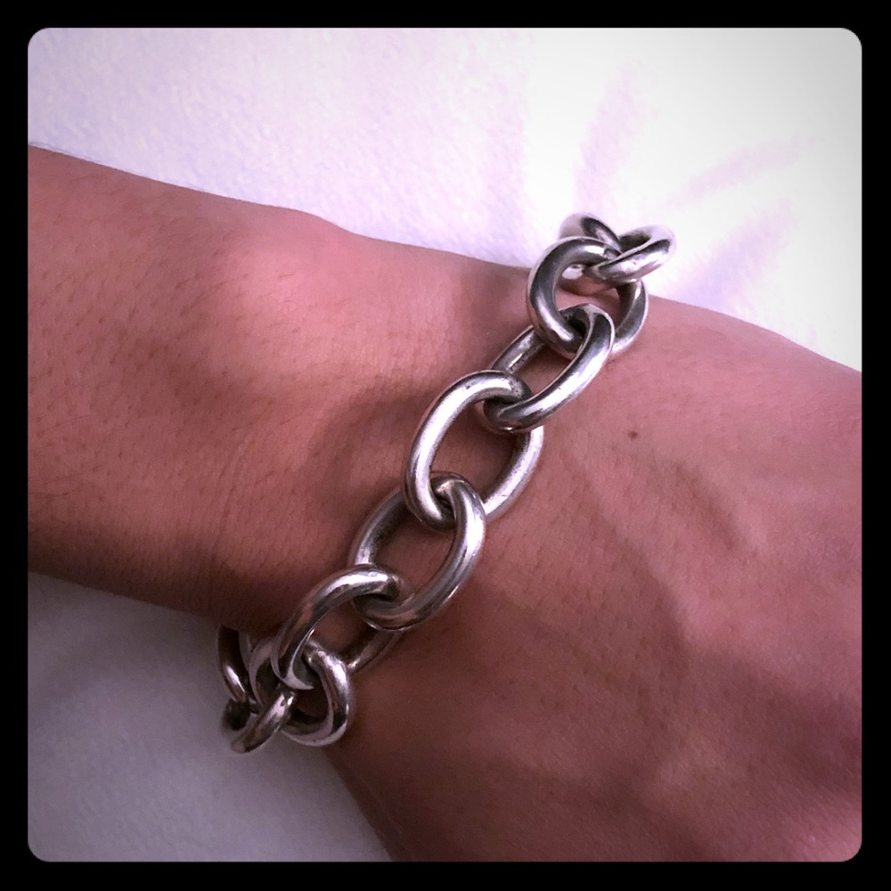 Sterling silver bracelet